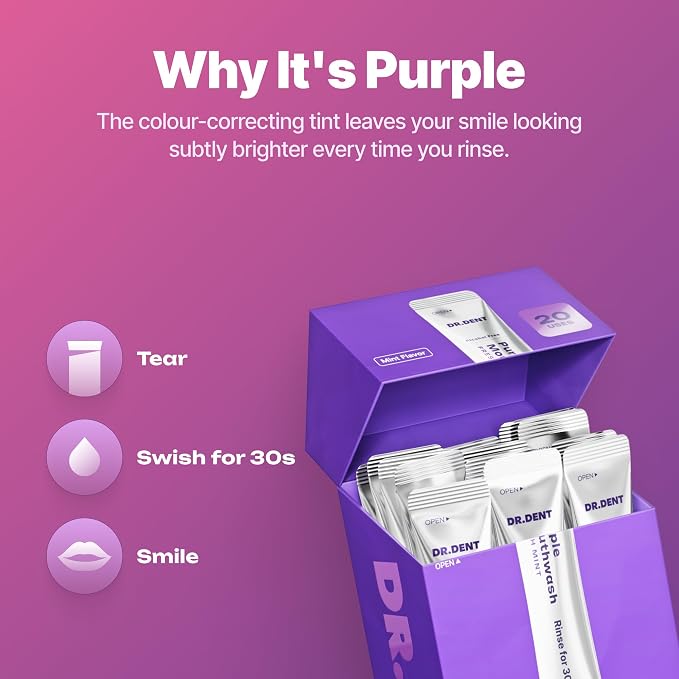 Lumino Purple Mouth Wash