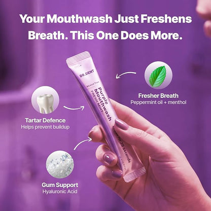 Lumino Purple Mouth Wash