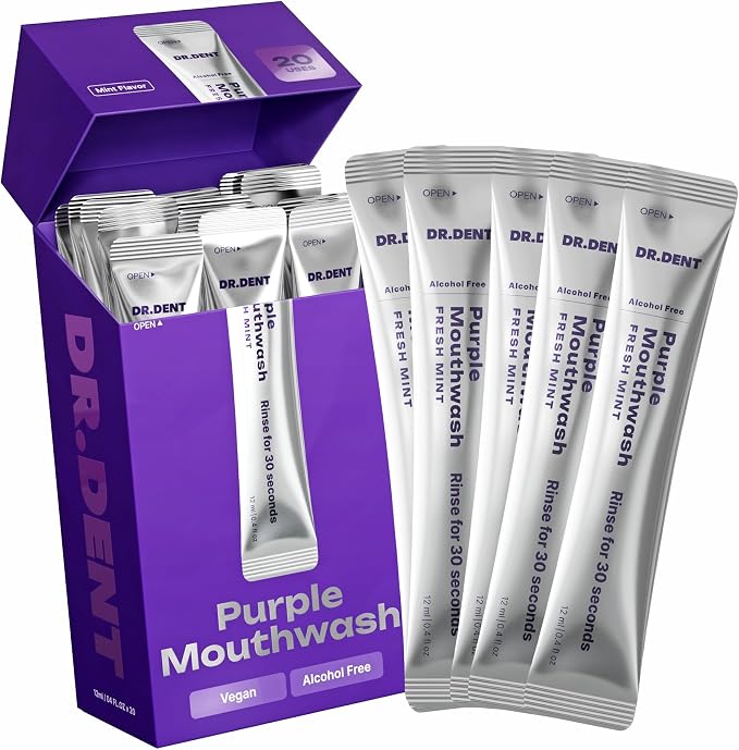 Lumino Purple Mouth Wash