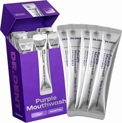 Lumino Purple Mouth Wash