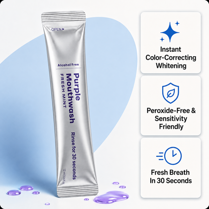 Lumino Purple Mouth Wash