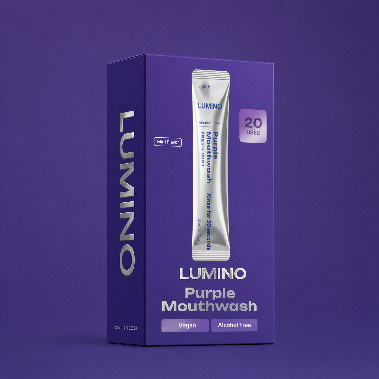 Lumino Purple Mouth Wash
