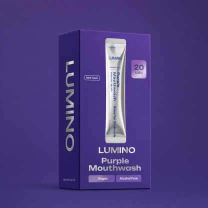 Lumino Purple Mouth Wash